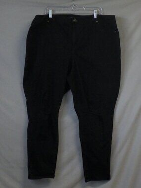 A3 Black Denim Jeans